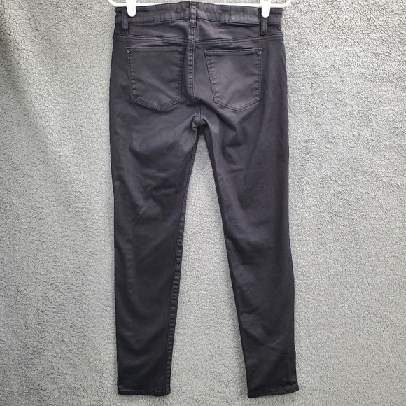 Else Skinny Jeans Black Womens Size 29 - Picture 7 of 12